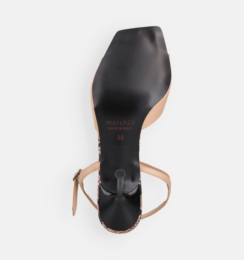 March23 San Diego Roze Sandalen op hak voor dames (372170)