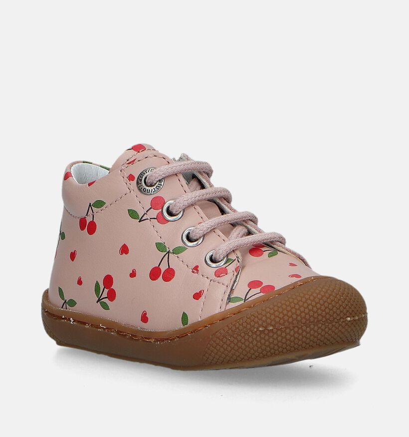 Naturino Cocoon Calf Chaussures pour bébé en Rose pour filles (339408)