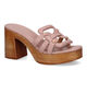 March23 Kate Mules en Rose pour femmes (308647)