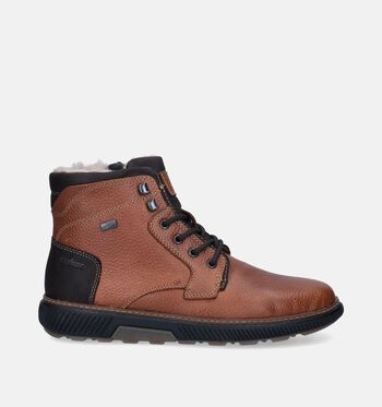 Rieker Boots Cognac