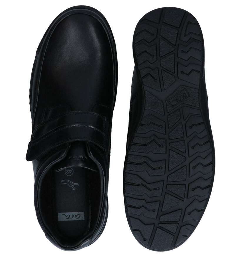 Ara Chaussures basses en Noir en cuir (296655)