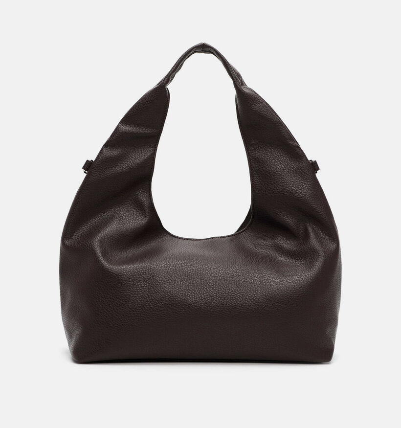 Emily & Noah Sac &agrave; bandouli&egrave;re/Sac port&eacute; crois&eacute; en Brun fonc&eacute; pour femmes (378873)