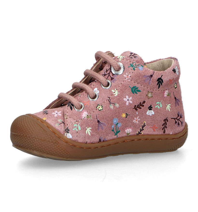 Naturino Cocoon Chaussures pour bébé en Rose pour filles (331580) - pour semelles orthopédiques