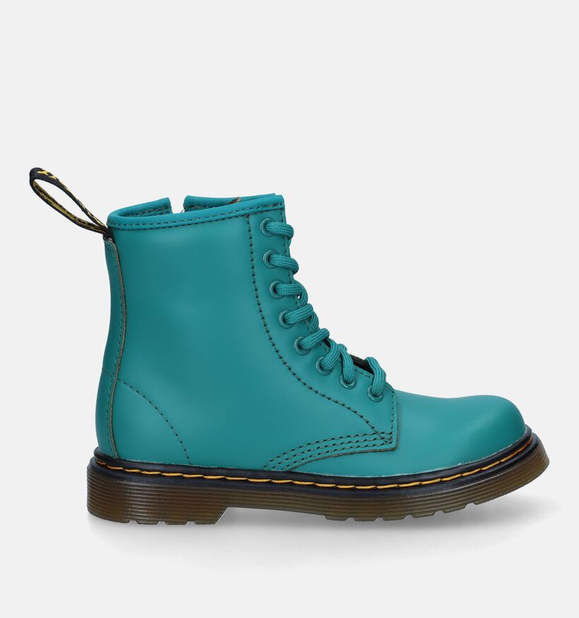 Dr. Martens 1460 Bottines en Turquoise pour filles (341062)