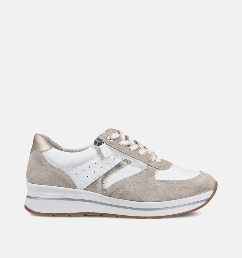 Solemade Kuby Baskets habill&eacute;es en Beige pour femmes (371663) - pour semelles orthop&eacute;diques