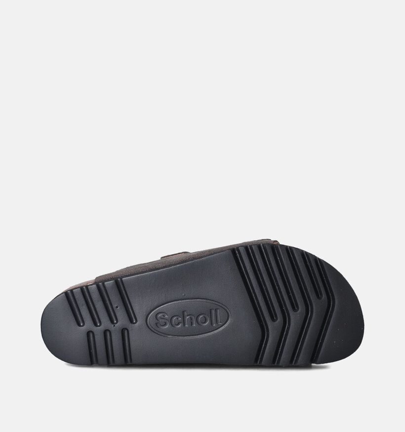 Scholl Julien Slippers Grijs voor heren (357576)