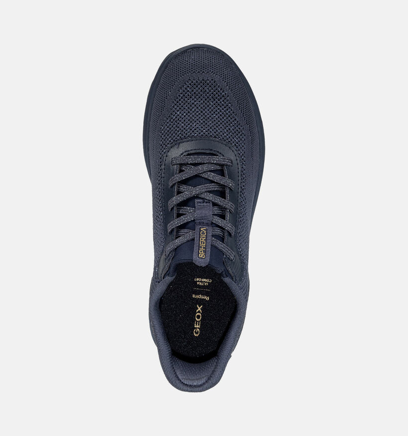 Geox Spherica Donkerblauwe Sneakers voor dames (377776) - geschikt voor steunzolen