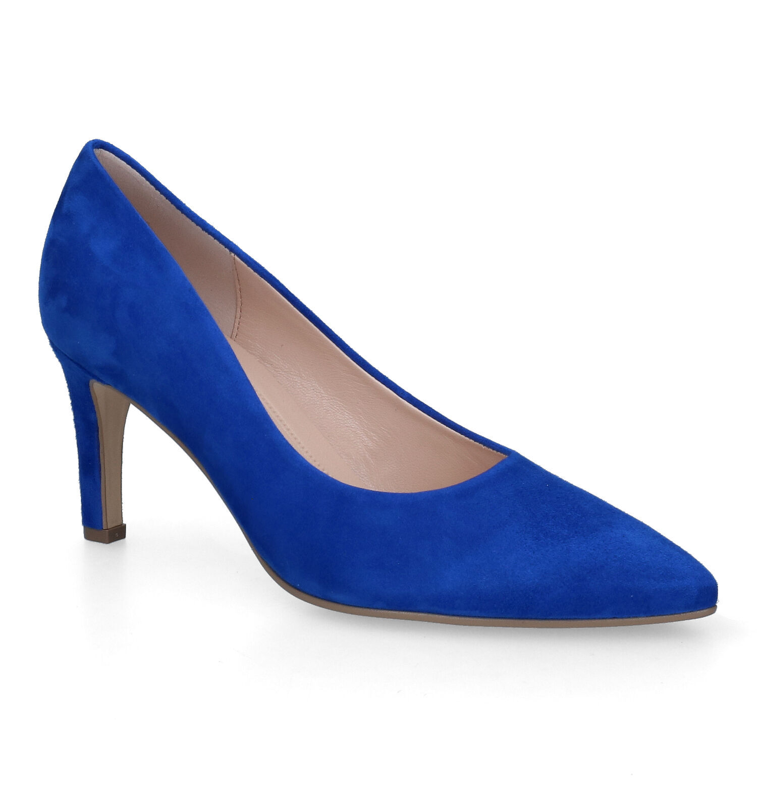 Kobalt blauwe pumps gabor sales