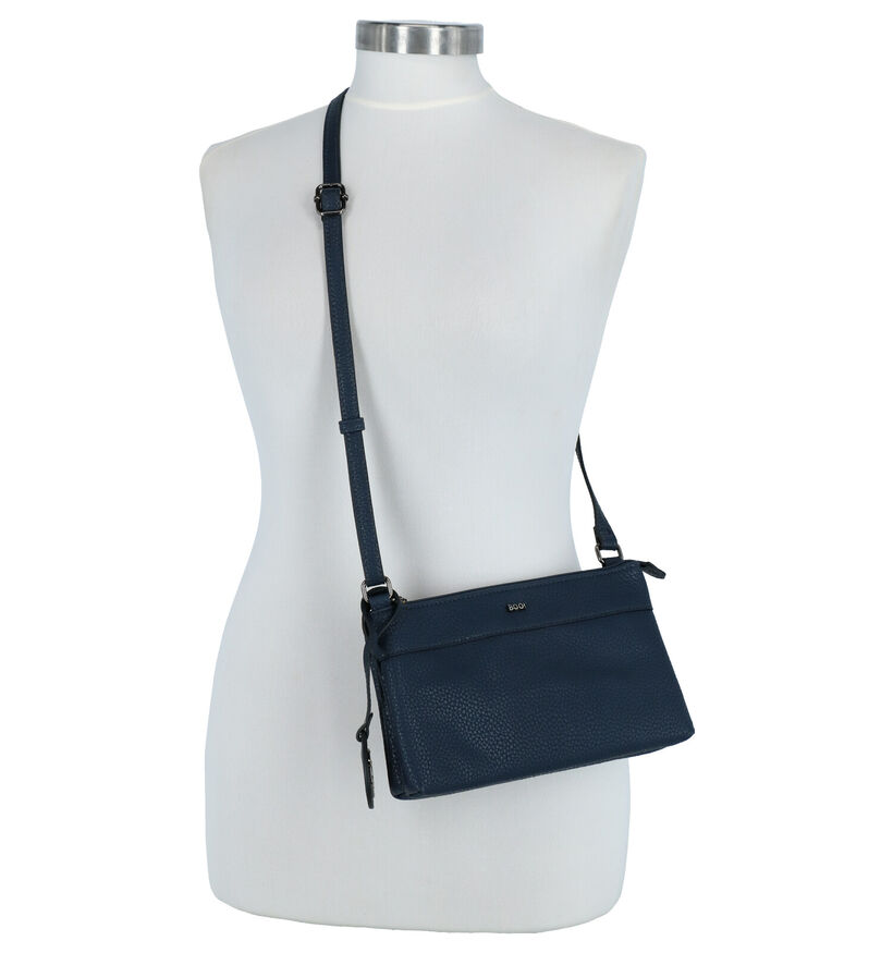 BOO! Rioja Blauwe Crossbody Tas in kunstleer (260396)