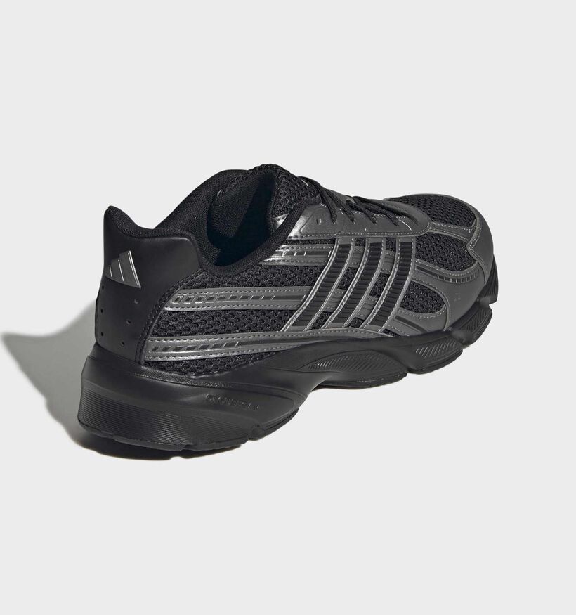 adidas Technochaos Baskets basses en Noir pour hommes (366874) - pour semelles orthop&eacute;diques