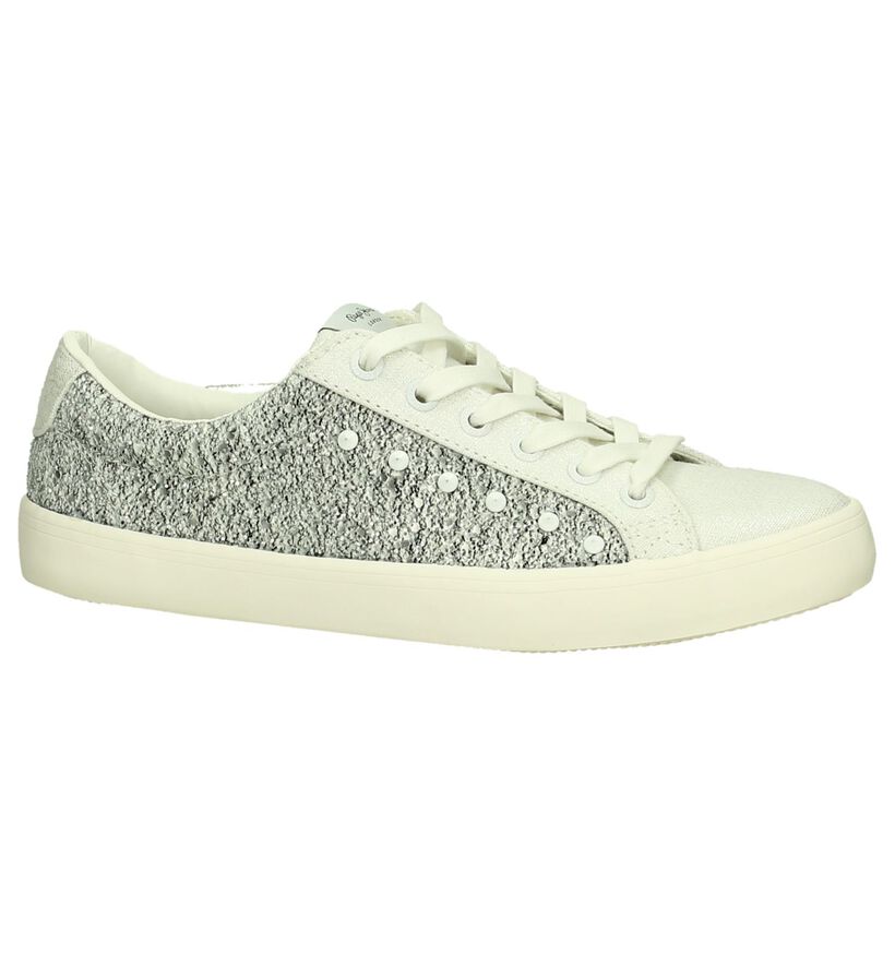 Pepe Jeans Clinton Zilver Sneakers, , pdp