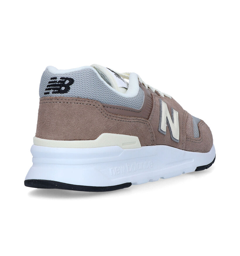 New Balance CM 997 Baskets en Brun pour hommes (319198)