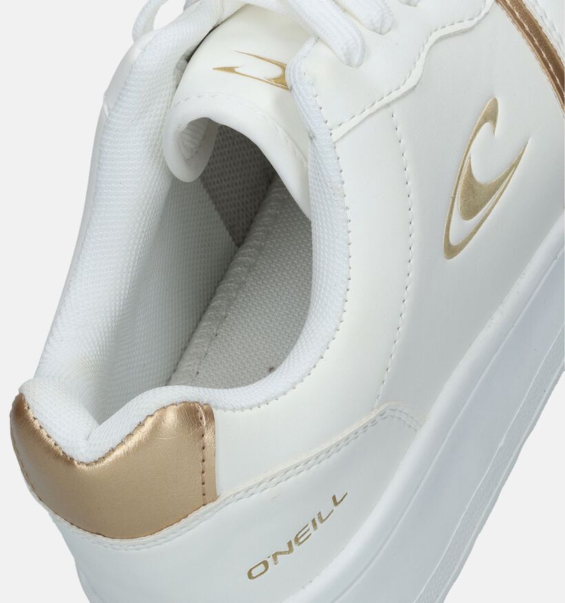 O'Neill San Diego Low Witte Sneakers voor dames (345899)