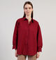The Korner Blouse en Bordeaux pour femmes (365303)