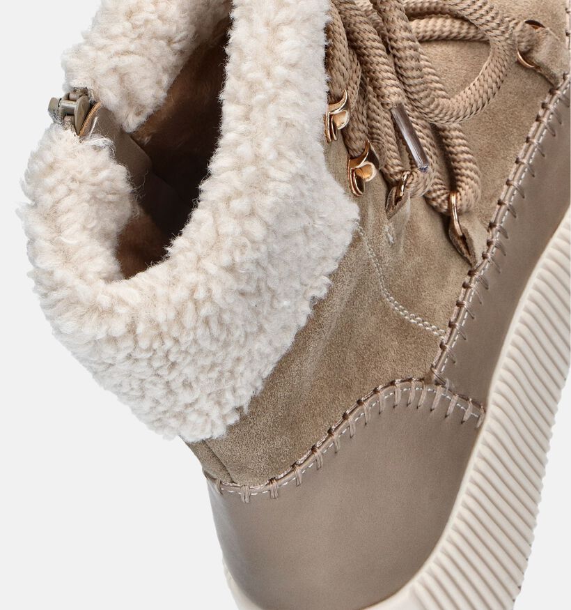 Signatur Taupe Boots voor dames (347879)