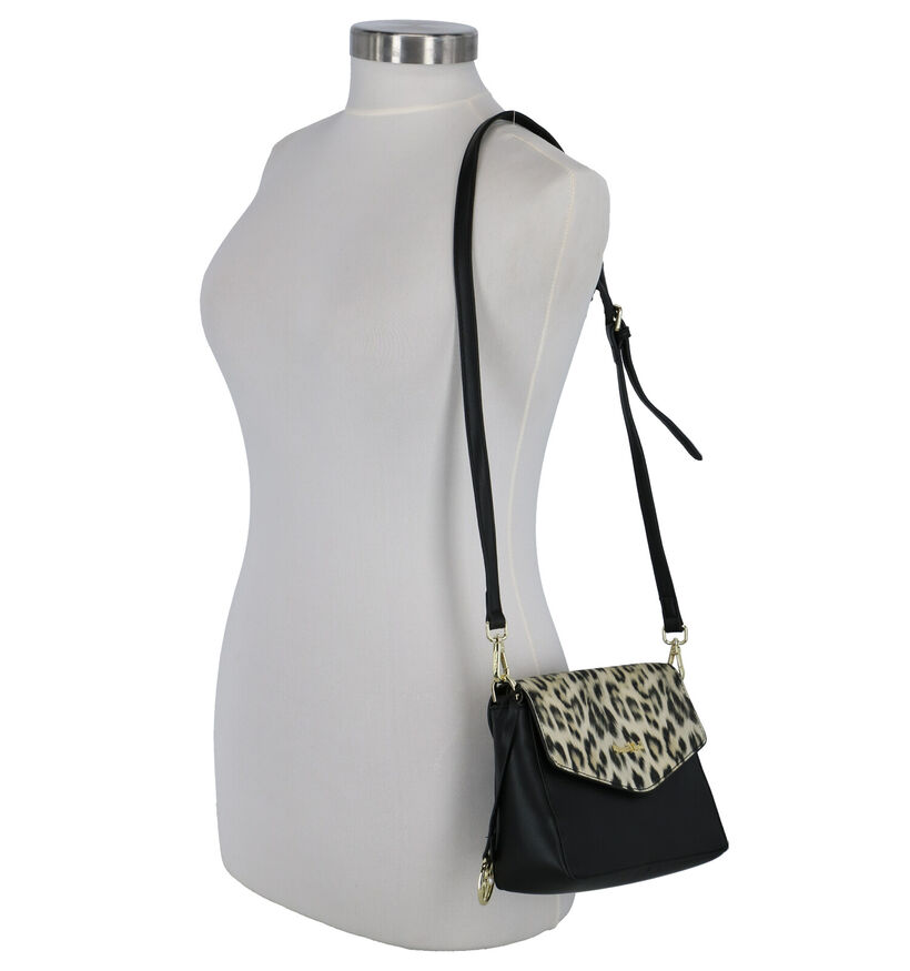 Kisses of Pearl Pochette en Noir en simili cuir (261961)