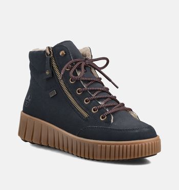Rieker Baskets Bleu