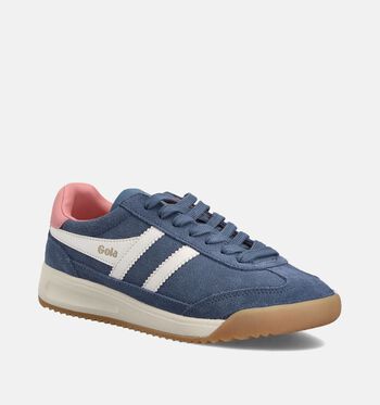 Gola Low Sneakers EW -Moonlight/Off White/Coral Pink/NW -Evergreen/Off White/Cerise