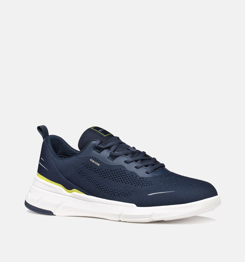 Geox Vittour Donkerblauwe Sneakers voor heren (368027) - geschikt voor steunzolen