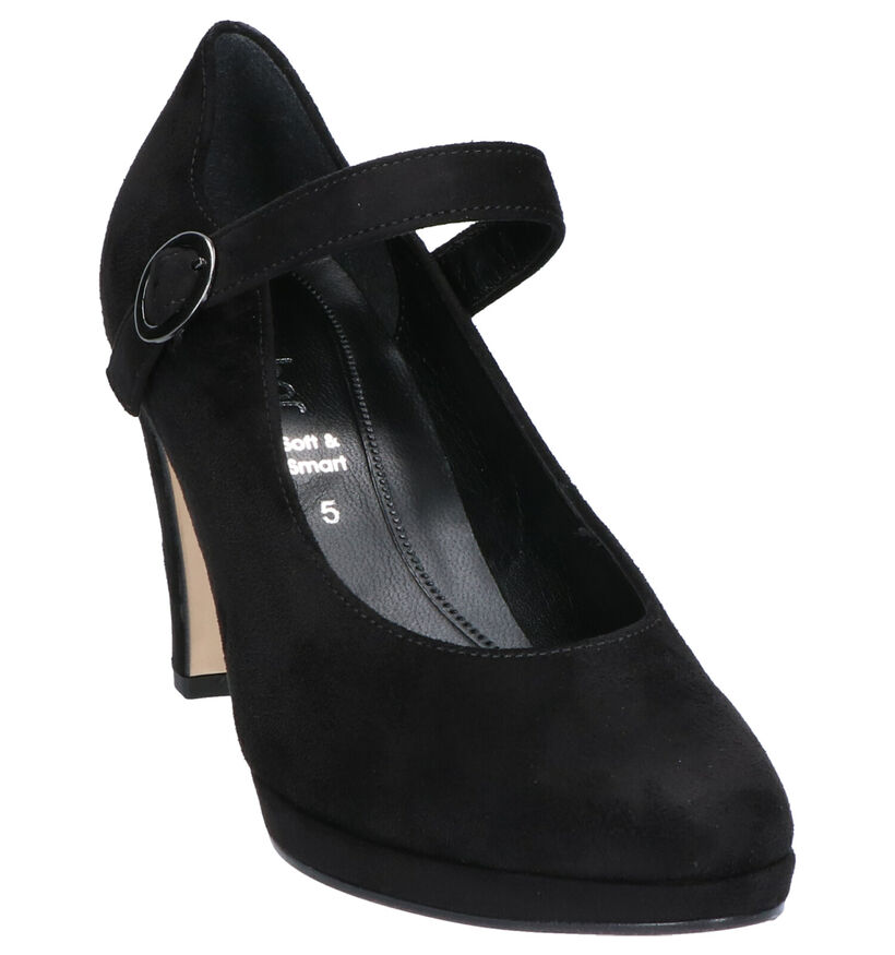 Gabor Soft & Smart Zwarte Pumps in stof (260075)