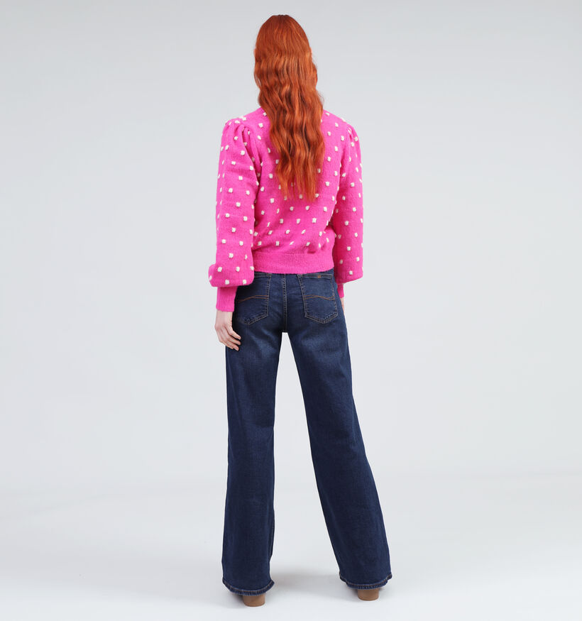 JDY Sigrid Roze Knit cardigan voor dames (344130)