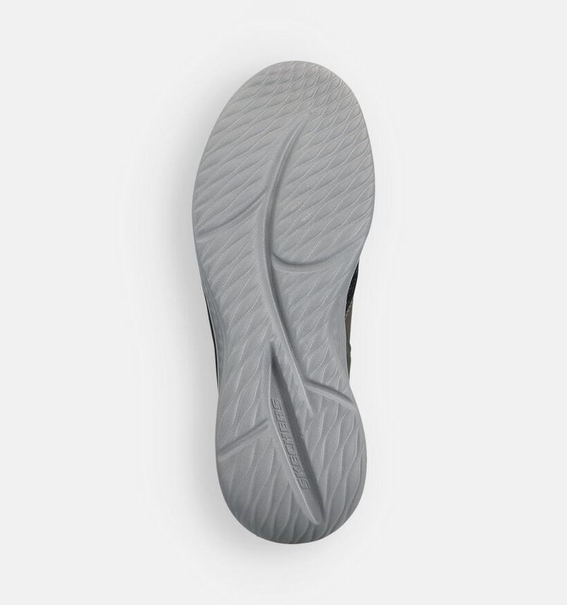 Skechers Slade Caster Grijze Slip-ins Sneakers voor heren (362183) - geschikt voor steunzolen