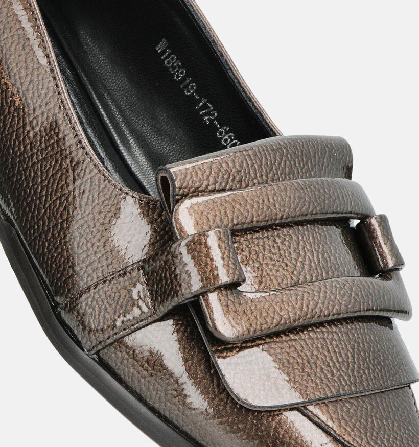 Regarde le Ciel Kendra Loafers en Marron pour femmes (365553)