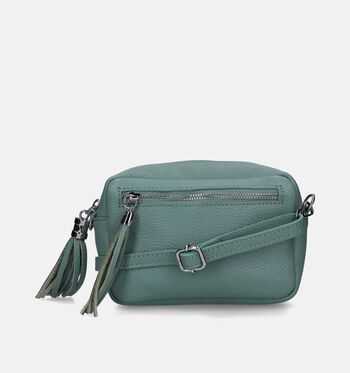 Crossbodytas groen