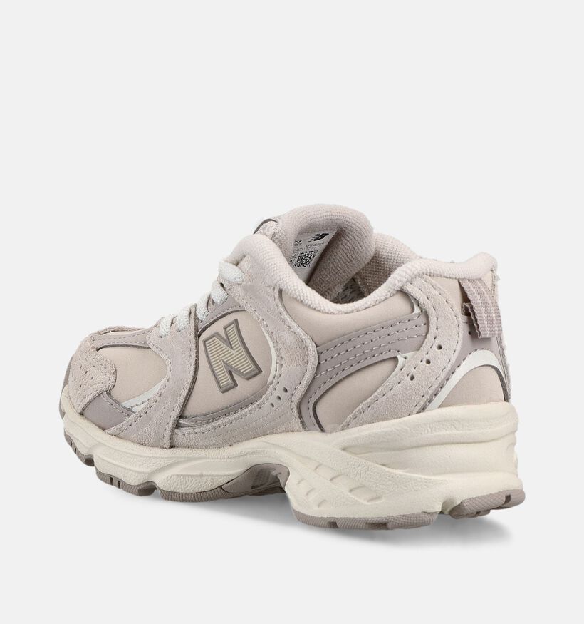 New Balance 530 Taupe Sneakers voor meisjes (375244) - geschikt voor steunzolen