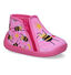 Milo & Mila Pantoufles en Rose pour filles (313371) - pour semelles orthopédiques