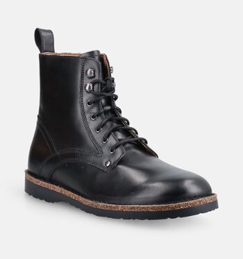 Birkenstock Boots Black/Cognac