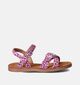 Pom d'Api Plage Air Crossy Roze Sandalen voor meisjes (354599)
