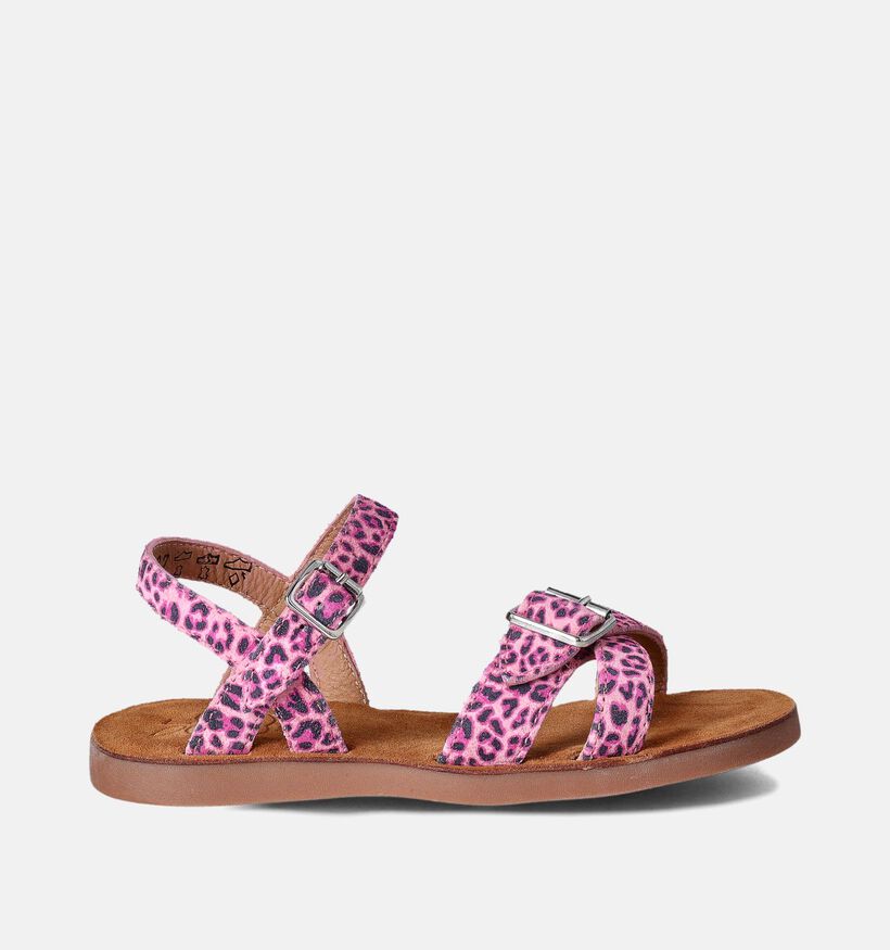 Pom d'Api Plage Air Crossy Roze Sandalen voor meisjes (354599)