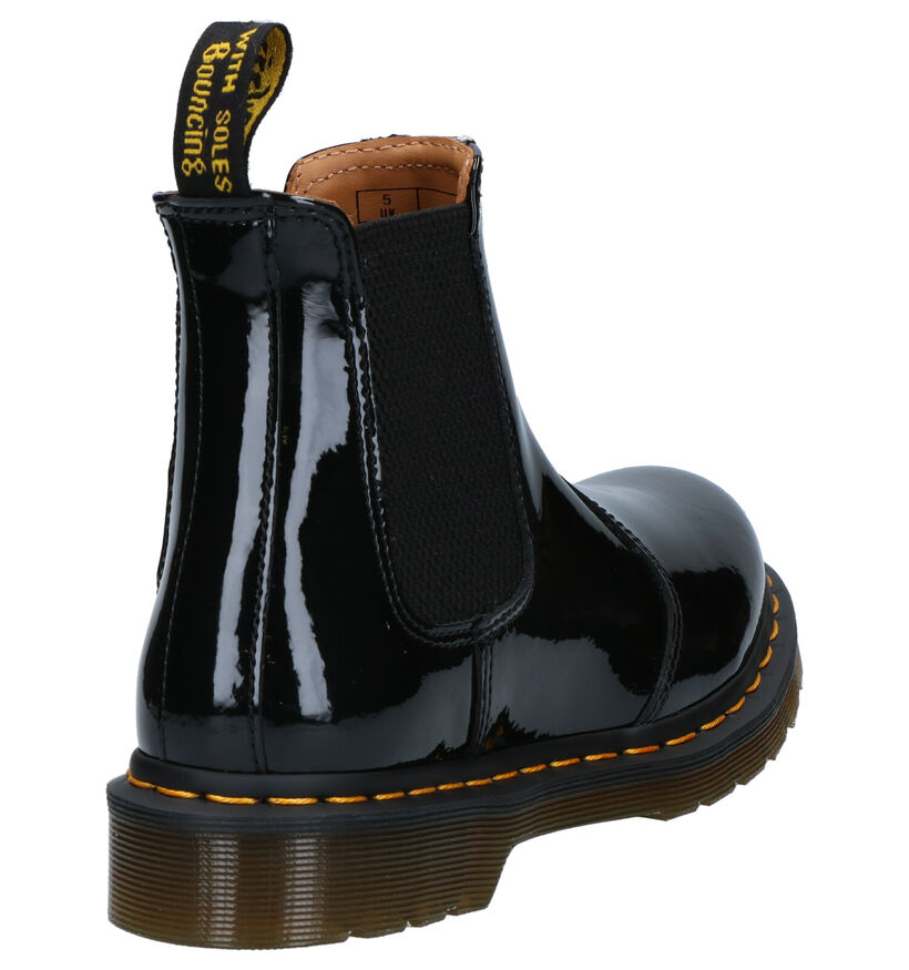 Dr. Martens 2976 Bottines en Noir en verni (253418)