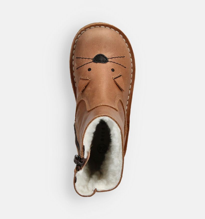 Milo & Mila Cognac Laarzen voor meisjes (363020)