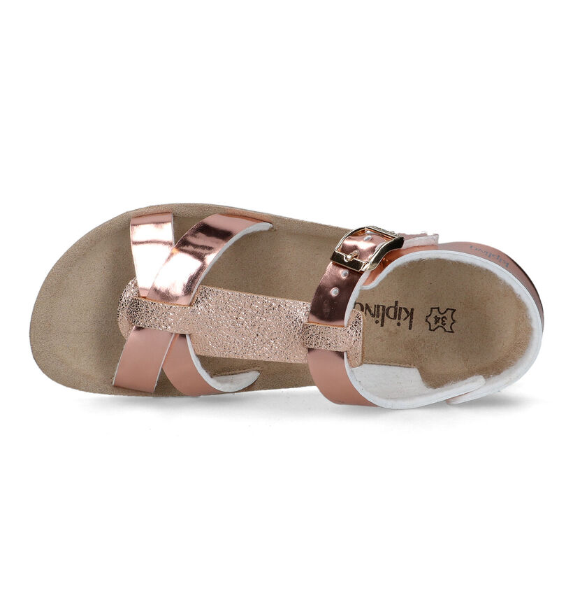 Kipling Nicea Sandales en Or rose pour filles (324459)