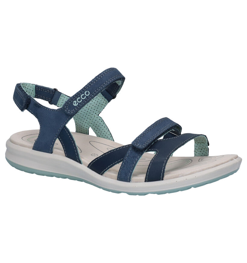 ECCO Cruise Blauwe Sandalen in leer (287322)