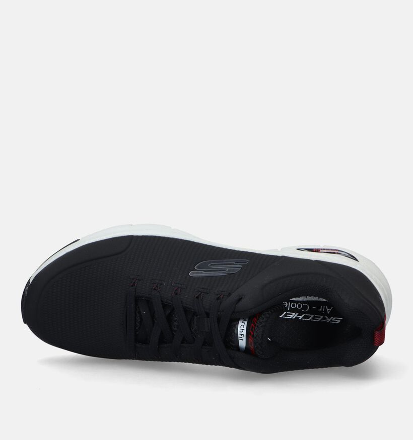 Skechers Arch Fit Titan Zwarte Sneakers voor heren (326190) - geschikt voor steunzolen