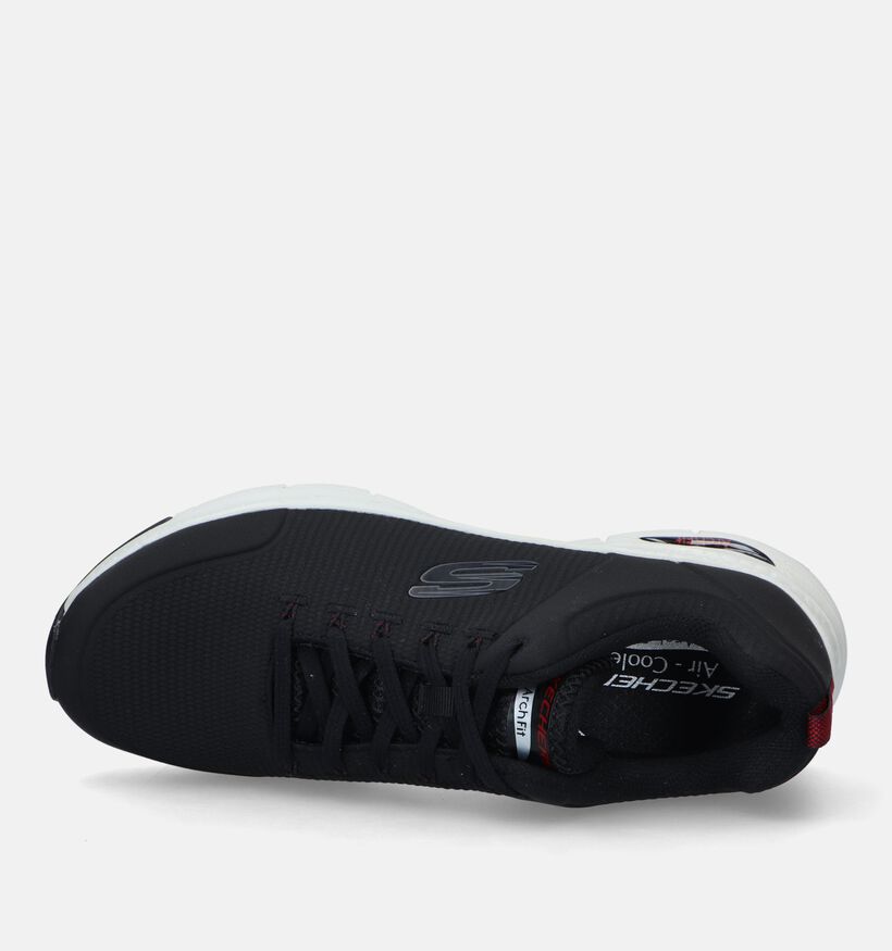 Skechers Arch Fit Titan Baskets en Bleu pour hommes (340805) - pour semelles orthopédiques