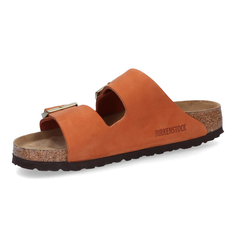 Birkenstock Arizona Paarse Slippers voor dames (322541)