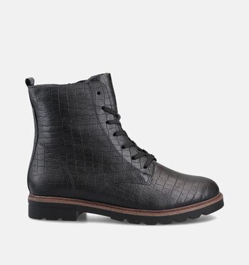 Remonte Boots Noir/Cognac