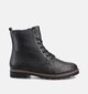 Remonte Boots à lacets en Noir pour femmes (363577) - pour semelles orthopédiques