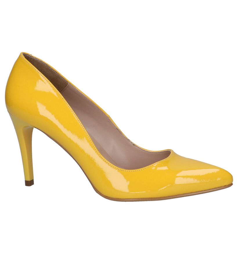 Giulia Escarpins  (Jaune), , pdp