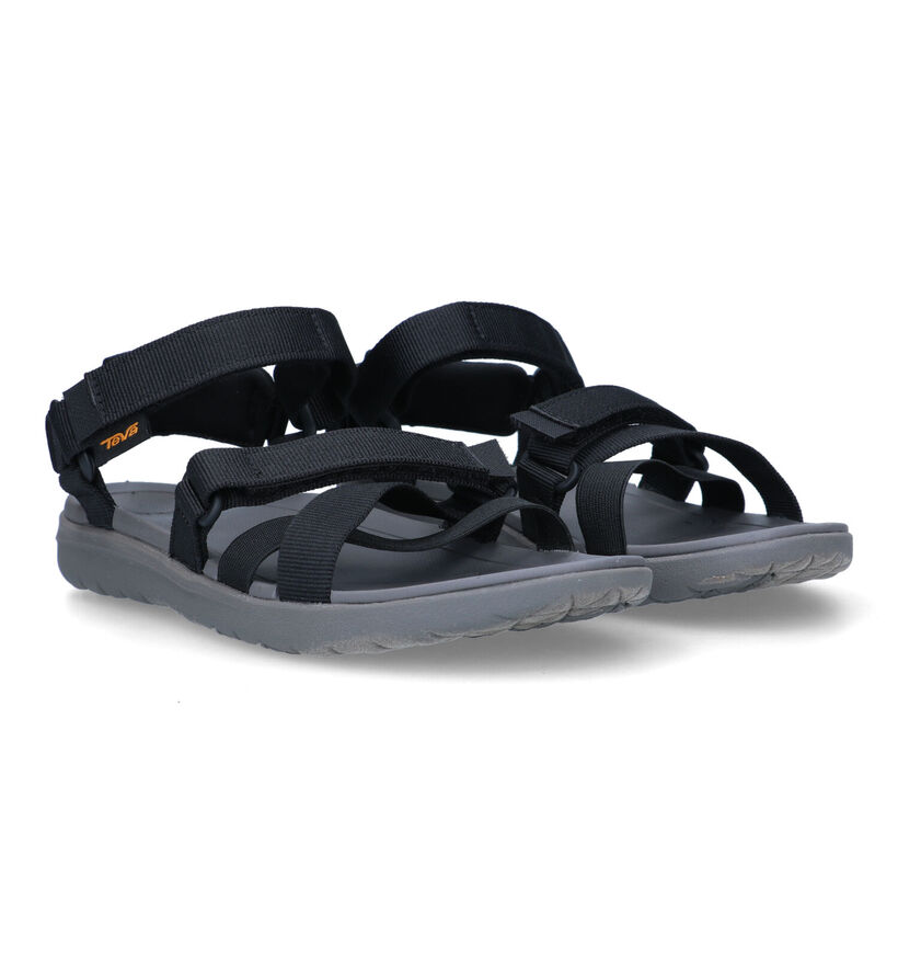 Teva Sanborn Mia Sandales en Noir pour femmes (338395)