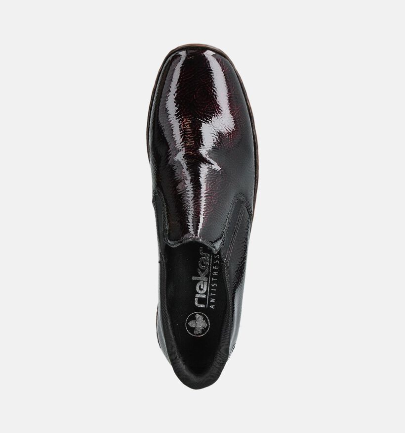 Rieker Bordeaux Instappers voor dames (363540)