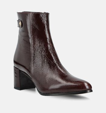 Laurent David Bottines Marron