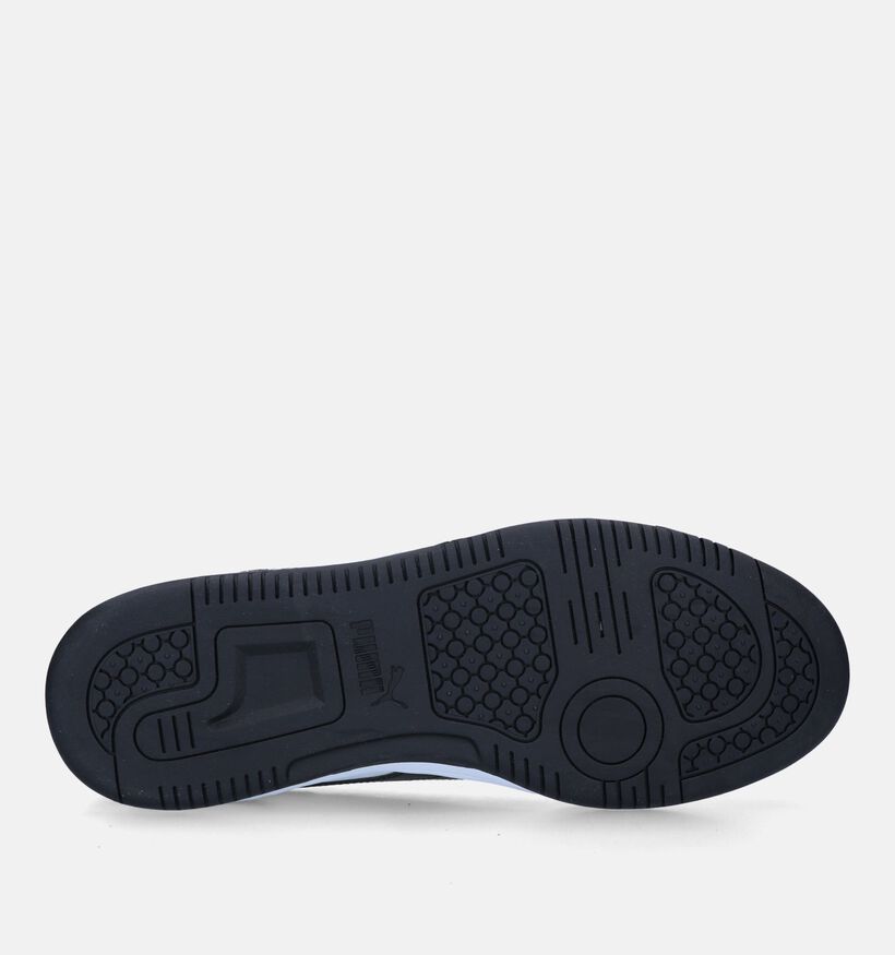 Puma Rebound V6 Baskets en Noir pour hommes (343155)