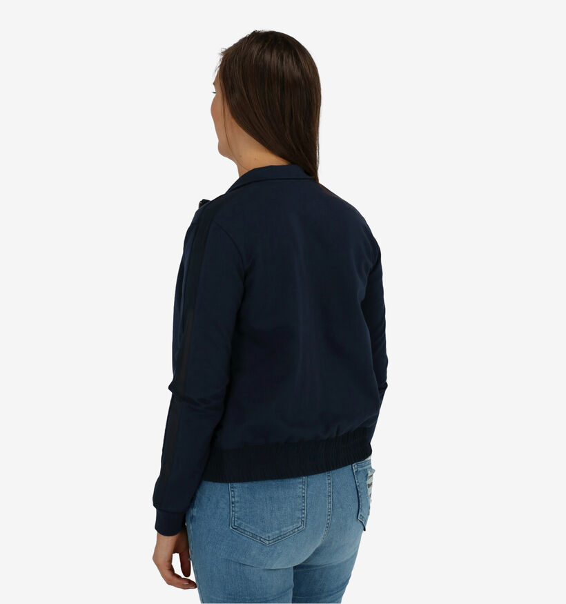 Maison Espin Veste en Sweat en Bleu (277946)