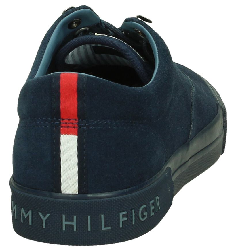 Blauwe Sneakers Tommy Hilfiger Yarmouth in daim (198860)