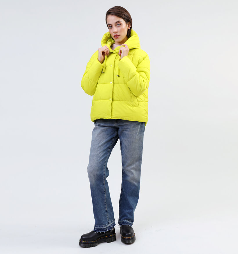Vero Moda Gemmaholly Manteau court en Jaune pour femmes (329000)